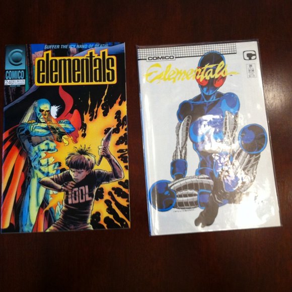 8 Elementals Comics - Picture 1 of 3